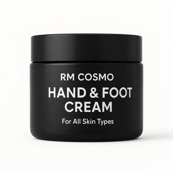 RM Cosmo Hand & Foot Cream – Deep Moisture for All Skin Types