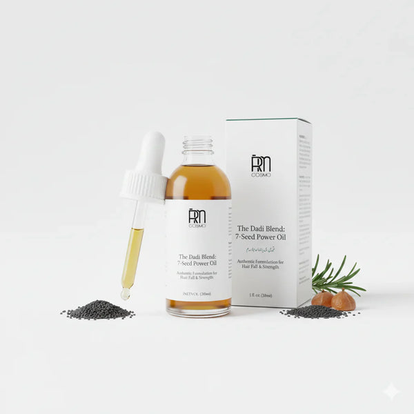 The Dadi Blend: 7-Seed Power Oil