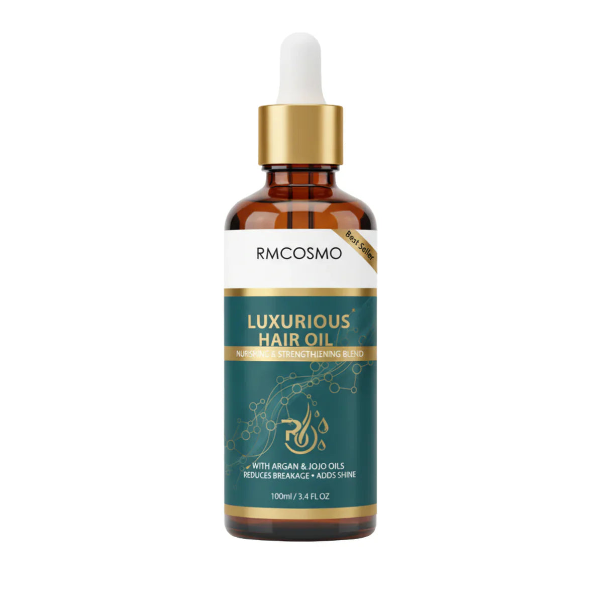 Premium Hair Strengthening Serum – Shine + Breakage Control